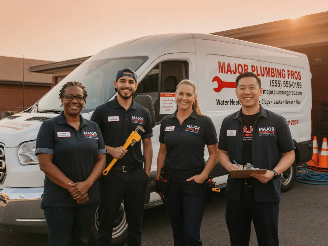 Drain Cleaning Services company in Beaufort, NC